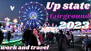 Amerika'da Lunaparkta Bir Günüm!  #escanaba  #upstatefairground
