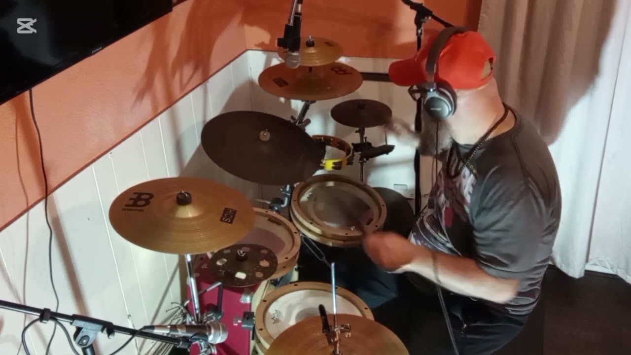 Drum cover - Creedence Clearwater Revival - Proud Mary
