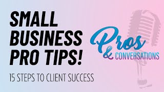 15 Steps to Client Success