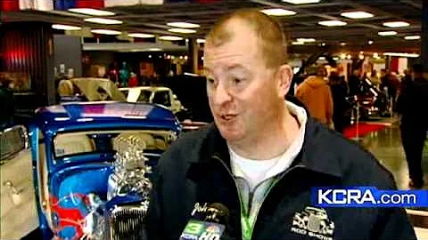 Car Show Revs Up At Cal Expo