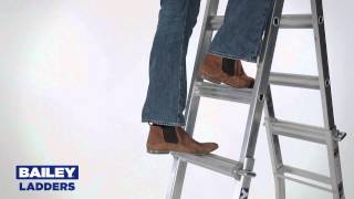 Billy Brownless and Bailey Ladders