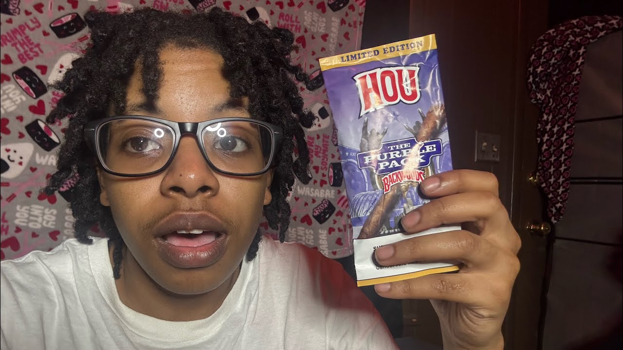 Houston Purple Pack Backwoods Review!