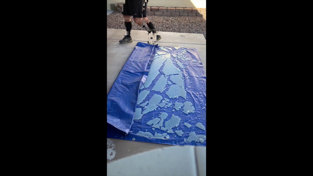 Breaking Tempered Glass YouTube