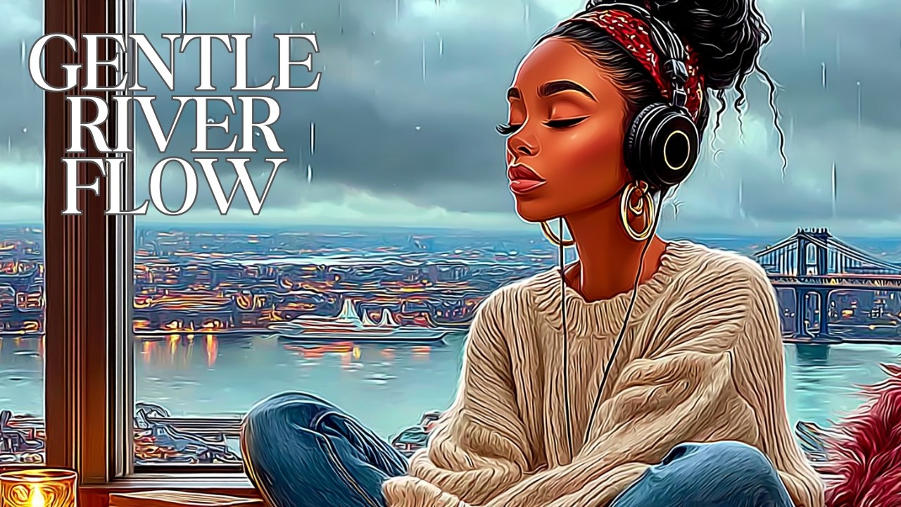 Gentle River Flow | Peaceful Rhythms for Deep Relaxation - YouTube