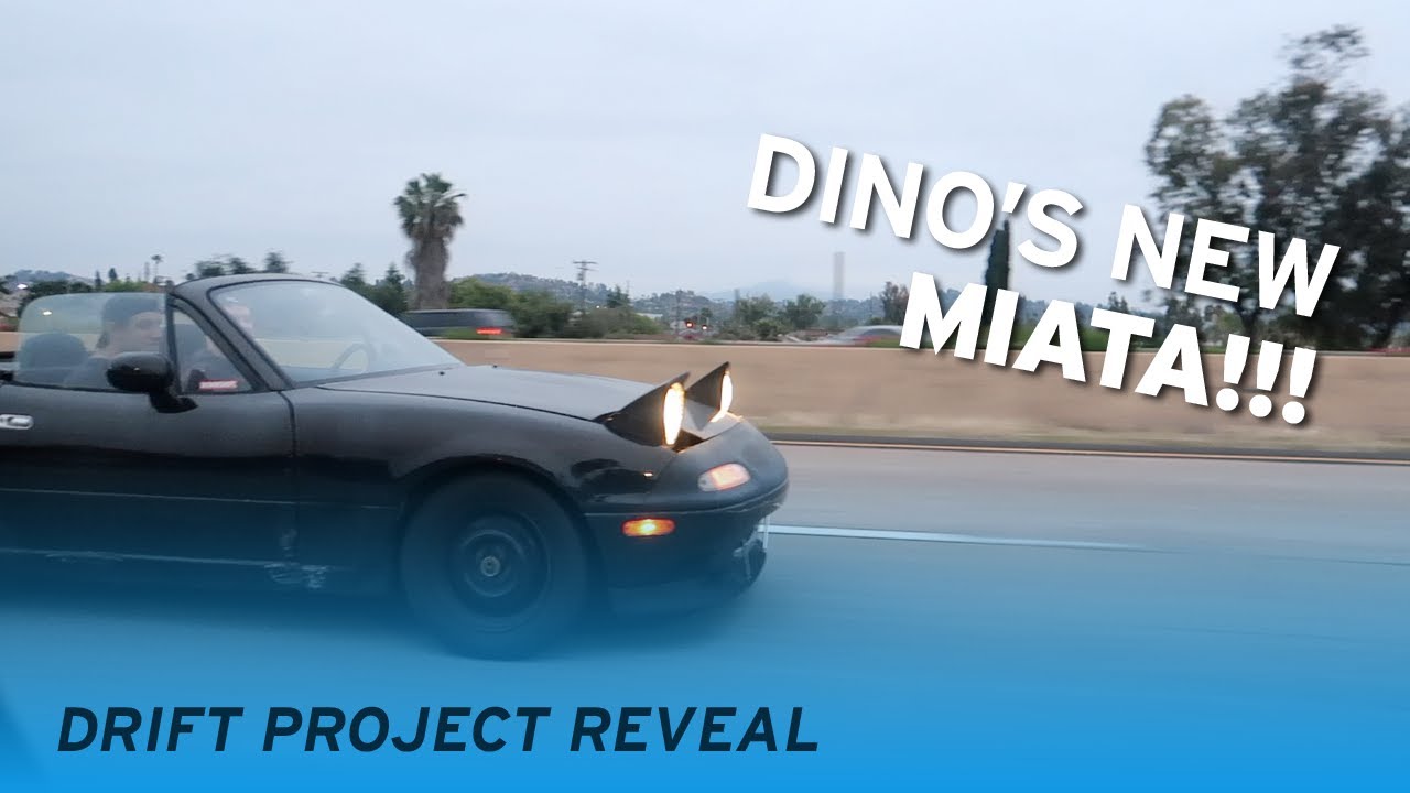 Dino Buys a Miata! New Drift Project | Kyle's New Mazda3