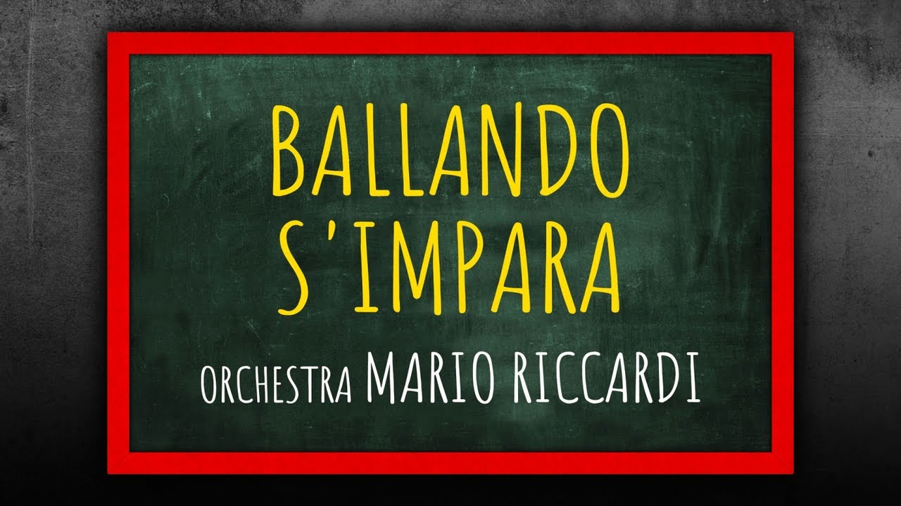 Guarda Orchestra Mario Riccardi - BALLANDO S'IMPARA su YouTube Guarda Orchestra Mario Riccardi - BALLANDO S'IMPARA su YouTube
