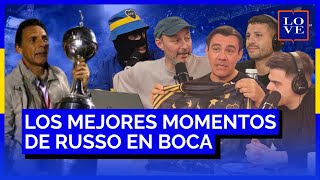 El RECUERDO de RUSSO en BOCA #DecimeQueSeSiente | Tony Serpa, Sergio Oviedo y el Barra