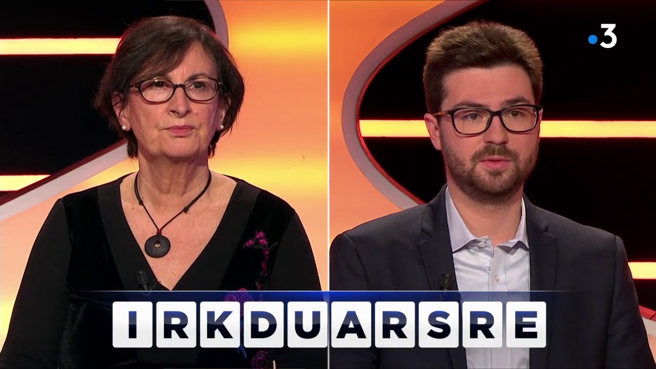 Des chiffres et des lettres - Mercredi 26 mai 2021