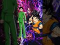 Gohan (Anime) vs Goku (Manga) #dragonball #dragonballsuper
