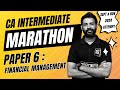 Ca inter marathon revision with rtp mtp  financial management  may 2024  english  ca sandesh