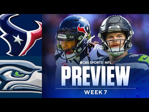 Texans vs Seahawks Monday Night Football Preview: Predictions and Best Bets | NFL Week 7