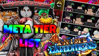 META Units Tier List *NEW* Update 0.5 Anime Expeditions!! (Explanation)