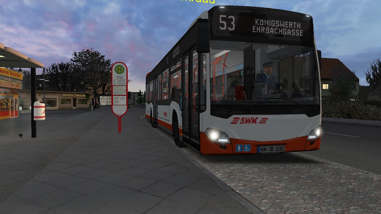 Evening run on the RT 53| Omsi 2