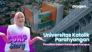 CORP STORY EPS. 18 | Tour Kampus UNPAR: Dari Gedung Ikonik Hingga Spot Favorit Mahasiswa