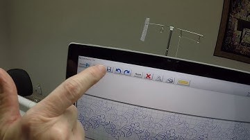 QCT4 Beginnings - Partial Row with no jump stitches