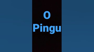 Pingu Intro Logo Speed 12.00X