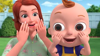 Peek A Boo Song   More Nursery Rhymes & Baby Songs by Beep Beep