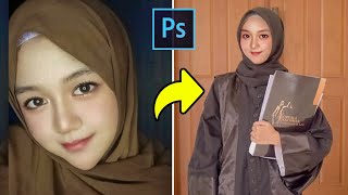 TUTORIAL GANTI WAJAH DENGAN MUDAH DI PHOTOSHOP screenshot 2