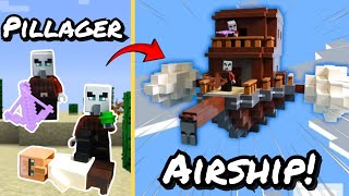I BUILT Custom Structures For Minecraft Mobs Out Of LEGO...