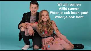 Lyrics (HD) - "Samen" by Max & Anne