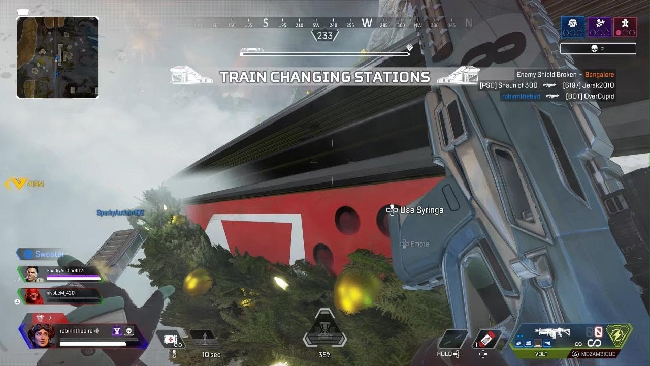 Apex Winter Express YouTube