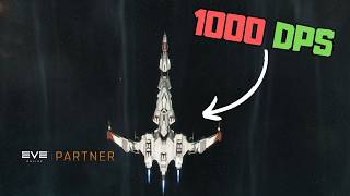 EVE Online 1000 DPS Caracal Navy Issue Fights T3C's in ESS