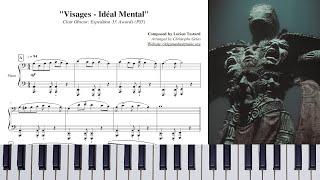 Clair Obscur: Expedition 33 Awards - Visages - Idéal Mental Piano 🎹 (Sheet)