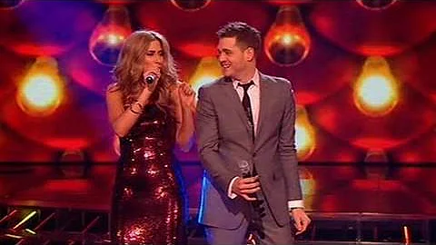 The X Factor 2009 - Stacey & Michael Buble: Feelin...