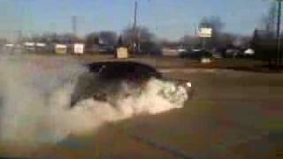 Burnout at Autozone.
