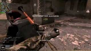 Call Of Duty 4 - 10 knife killstreak