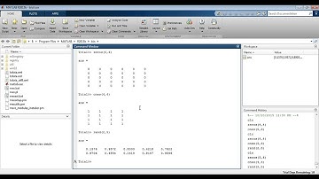 What are Ones, Zeros and Identity Matrices