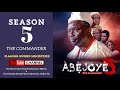 Abejoye season 5 the commander full movie  mount zion  flaming sword