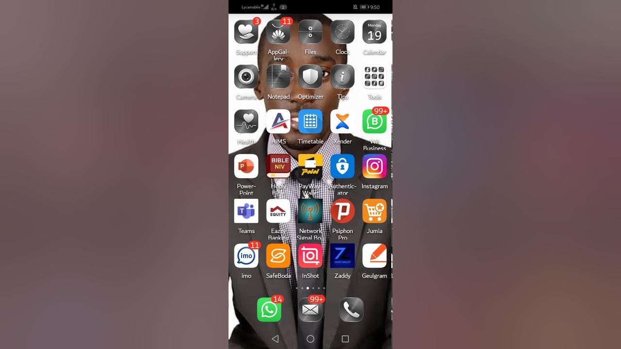 How to access message center number for Android. YouTube