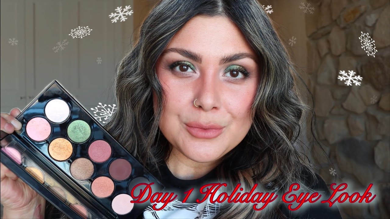 Day 1 of 7 Days of Mirimas Holiday Eye Looks | Pat McGrath