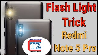 How to glow dual flashlight in xiaomi redmi note 5/5 pro|TeqniQOZ| screenshot 4
