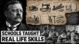 Information American Schools Used to Teach Practical Life Skills — So Why Did They Stop Update