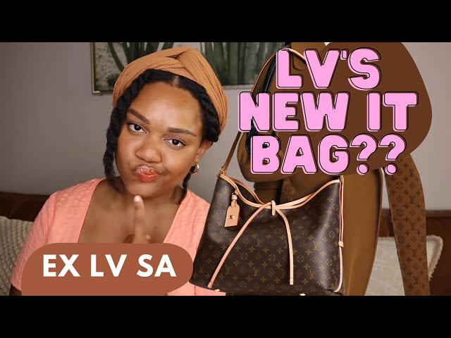 LUXURY* Louis Vuitton CarryAll MM AND I'm returning it 