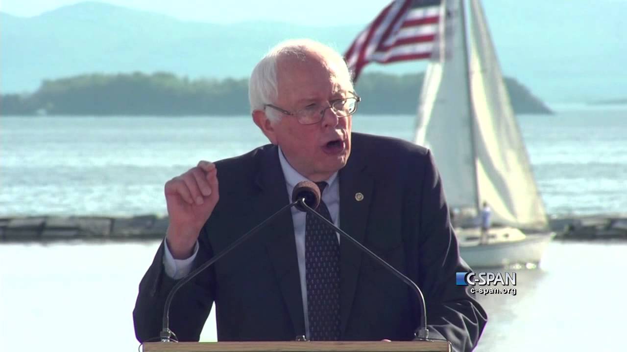 Senator Bernie Sanders Presidential Announcement Full Speech (C-SPAN)