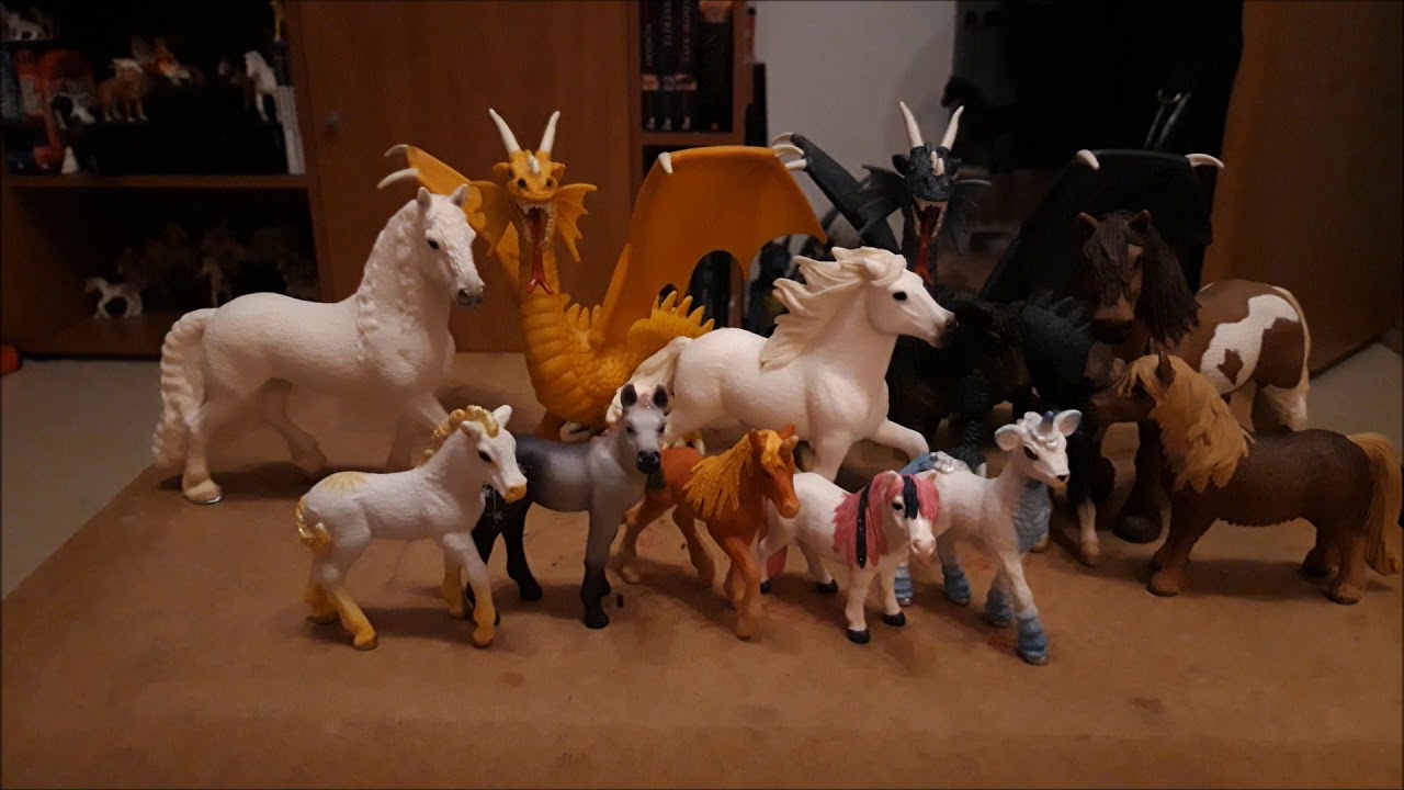 Schleich Exclusive Collection 2020 - YouTube