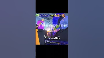 Hammerthrow toward the rainmakercarrier  #splatoon #splatoon3 #splatoonshorts #ultrastamp #rainmaker