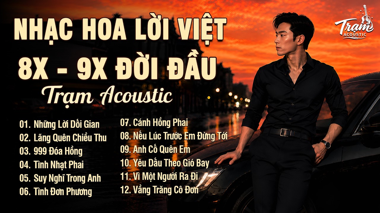 Tuyển Tập Nhạc Hoa Lời Việt 8x 9x Bất Hủ R&B Version Hot Tiktok - Những Lời Dối Gian, Tình Nhạt Phai