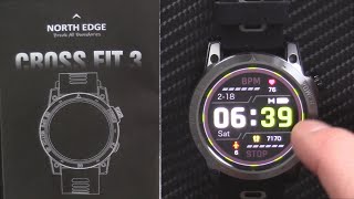 North Edge Cross Fit 3 health fitness Smartwatch review | real customer review screenshot 4