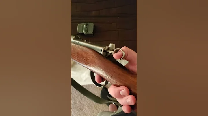 K31 straight pull bolt action demonstration