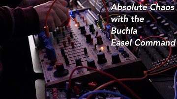 Noise experimental music with Buchla Easel Command and RC-5 live west cost avant-garde improvisation