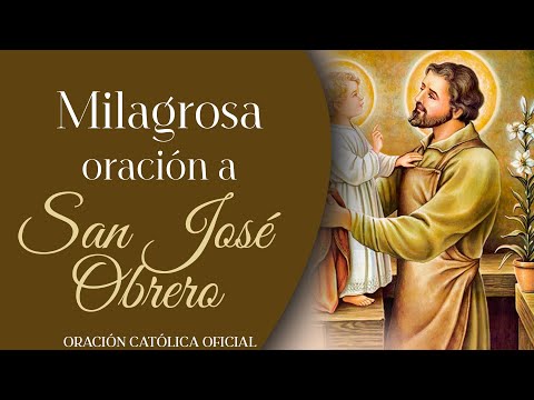 Milagrosa Oración a San José Obrero