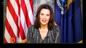 Exclusive Interview with Gov. Whitmer on COVID-19 Emergency