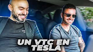 VTC EN TESLA - L'interview de Tony (présentation, avantages, inconvénients, rentabilité, etc..)