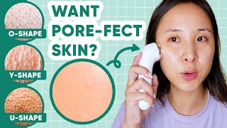 Here's what to know for PORE-FECT skin: day & night routine using facial tools (ft Medicube) ✨