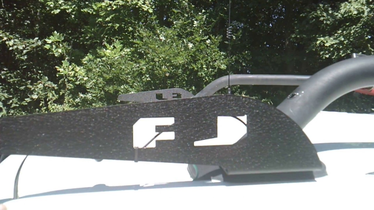 Fj Cruiser Bug Out Vehicle Project 52 Led Light Bar Youtube