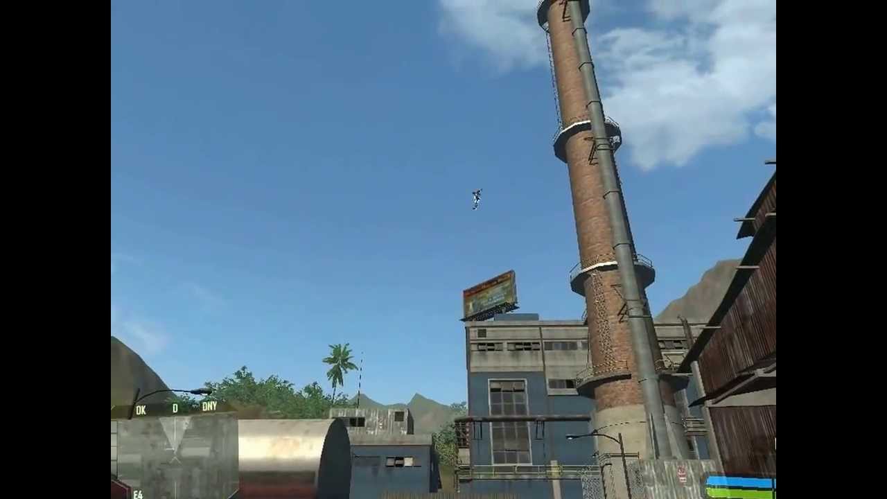 Crysis -JB-tamas  CIRCLE JUMP